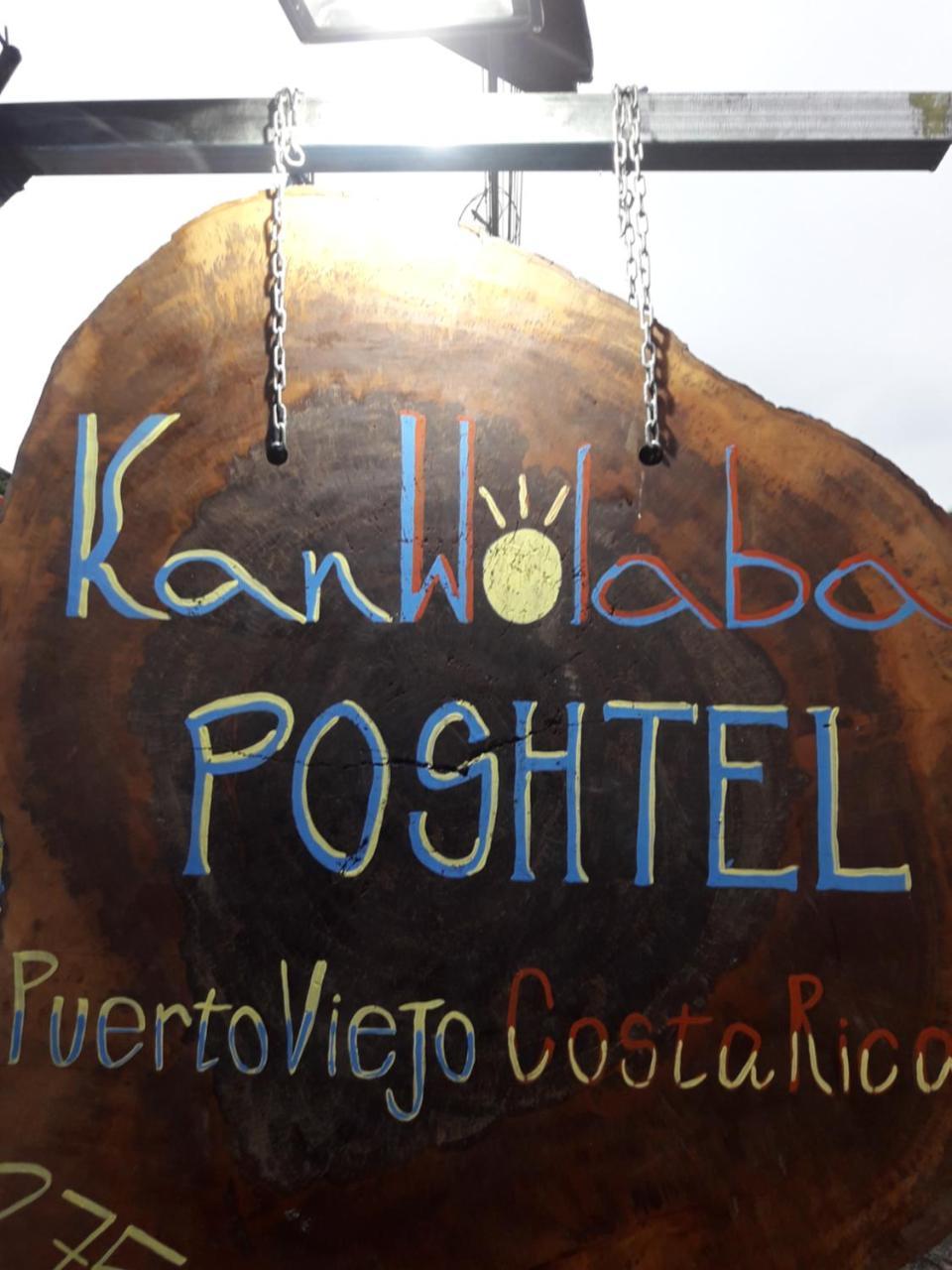 Poshtel Kanwolaba Hotel Puerto Viejo de Talamanca Ngoại thất bức ảnh